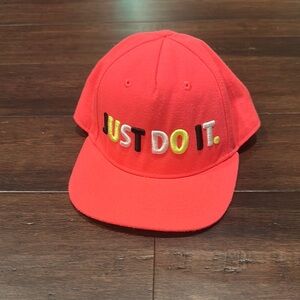 Nike Kids Hot Pink Cap